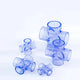 20mm-63mm PVC Klebe Fittings Rohr Muffe Kreuz 4 Wege Verbinder Kupplung Wasser