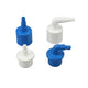 PVC Aquarium Winkel Muffe Kleberfittings 20mm x Schlauchtülle 5~8mm Reduzierung