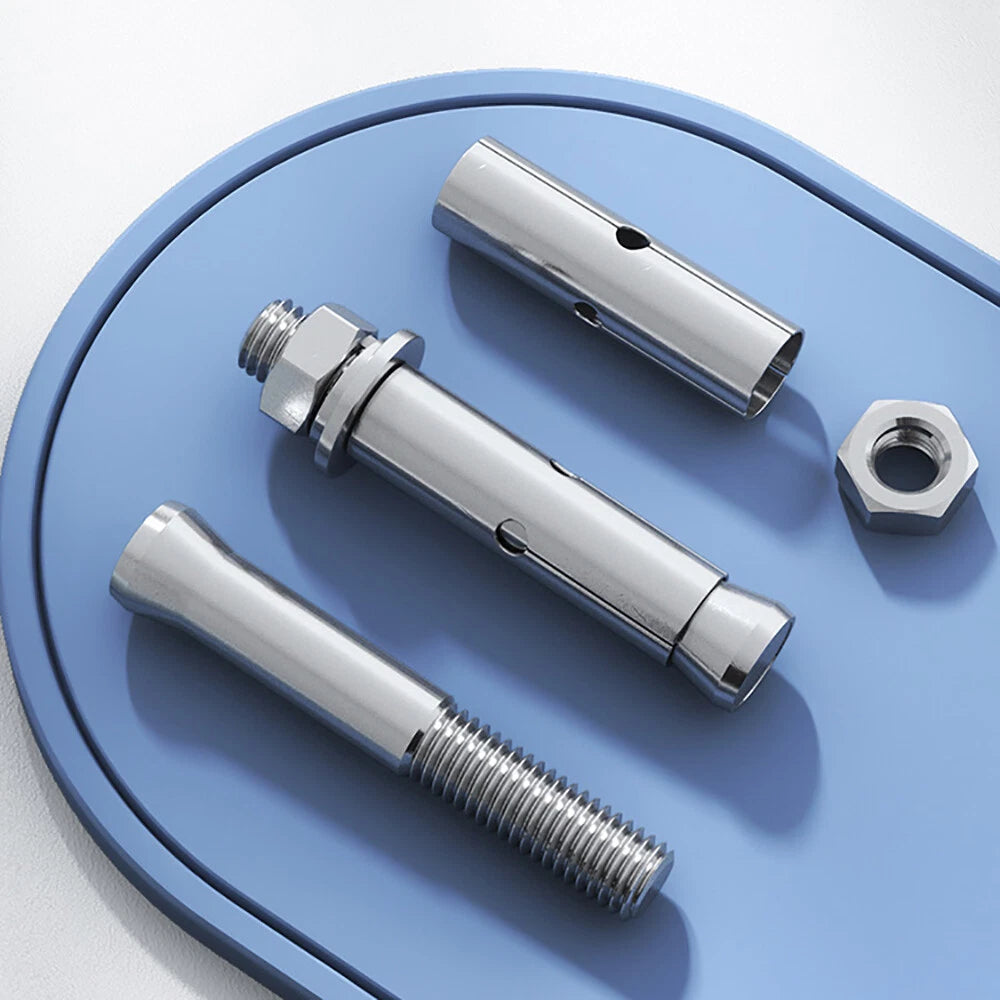 316 Stainless Steel Expansion Bolts – Heavy-Duty Wedge Anchors M6 M8 M10 M12 M14 M16