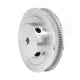 2GT 80T Zahnrad GT2 Riemenscheibe Zahnriemenrad Zahnriemen Pulley CNC 3D Drucker