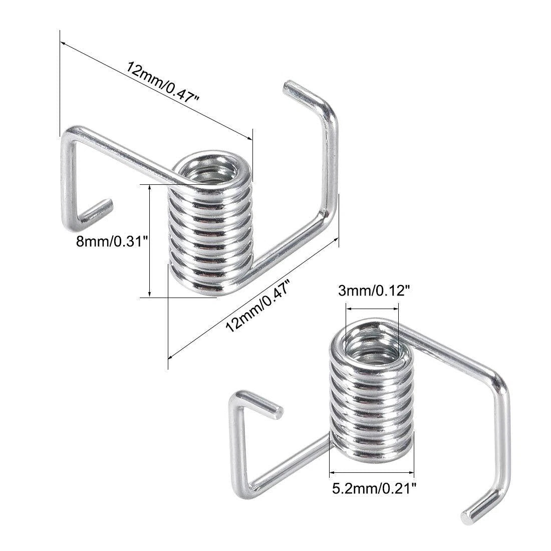 GT2 Zahnriemenspanner Torsionsfeder für 3D-Drucker RepRap 6mm Breite