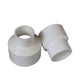PVC Reduzierstück Muffe Rohr Fitting Klebefittings Lang Konisch weiß  Ø25mm-200m