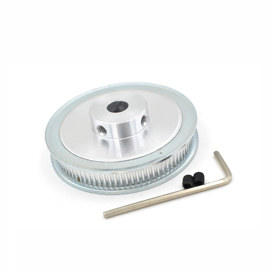 GT2 90T Zähne Zahnrad-Pulley Riemenscheibe Breite 7mm/11mm Zahnriemenrad