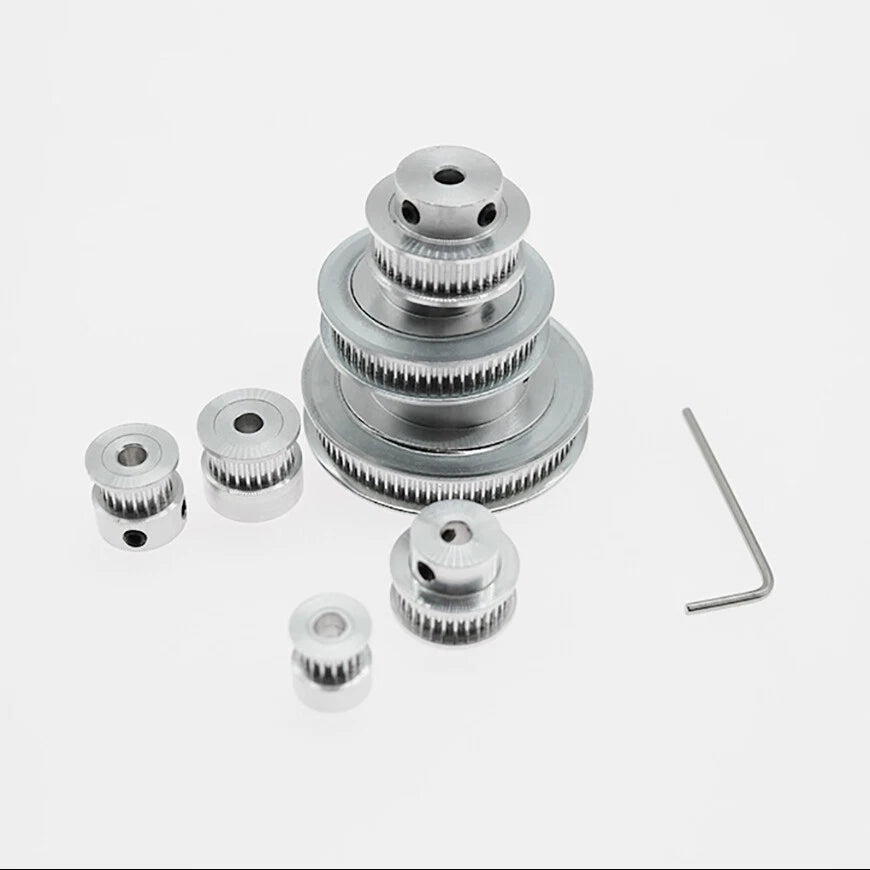 GT2 Zahnrad Pulley 16-80 Zahn-Riemenscheibe-Zahnriemenrad - CNC-3D Drucker