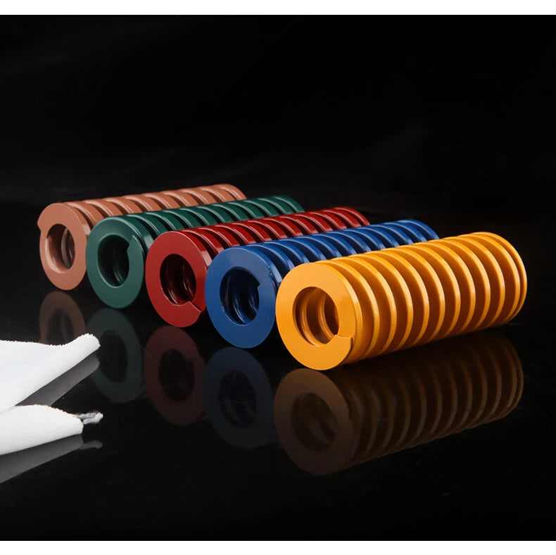 Light Load /Heavy Duty Compression Die Spring - Durchmesser 25mm Diverse Längen