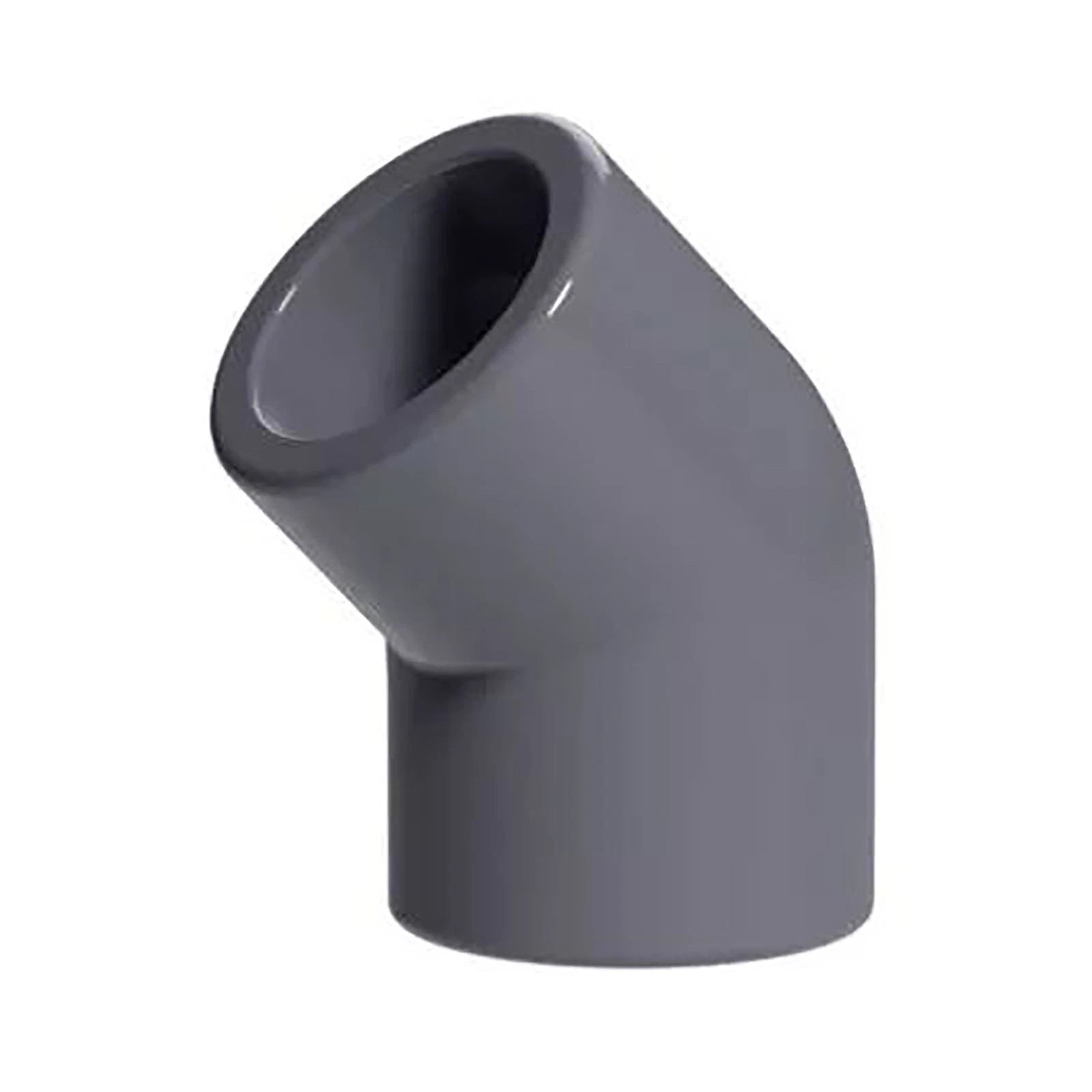 16-200mm PVC Fittings Rohr Klemme Winkel T-Stück Muffe Kleber Schlauch Kugelhahn