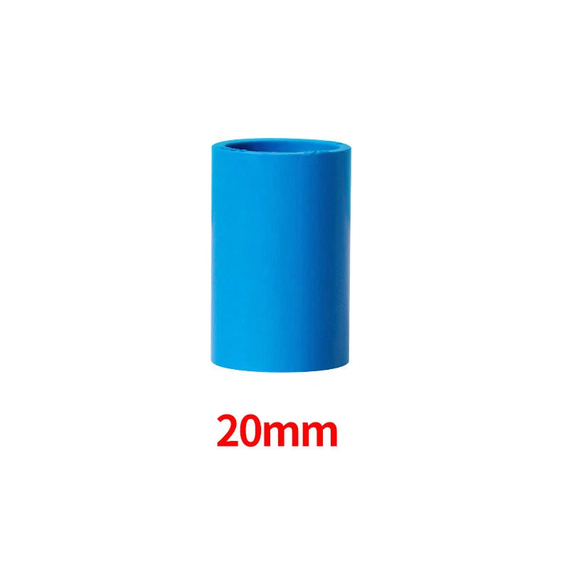 PVC Blau Muffe Rohr Gerade Fitting Klebefittings Rohrverbinder Montage Ø20~160mm