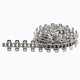 08B-1 Rollenkette 1/2" Antriebskette Rostfreier Stahl Förderkette Roller Chain