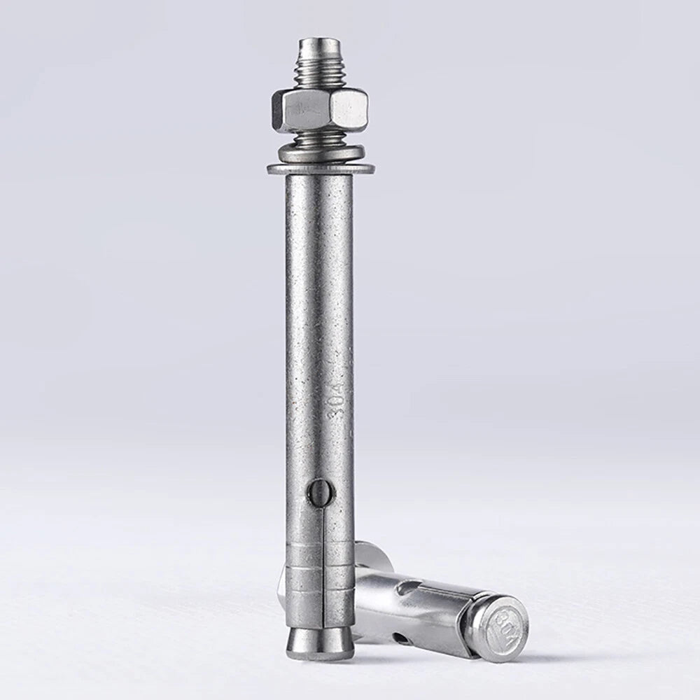 316 Stainless Steel Expansion Bolts – Heavy-Duty Wedge Anchors M6 M8 M10 M12 M14 M16