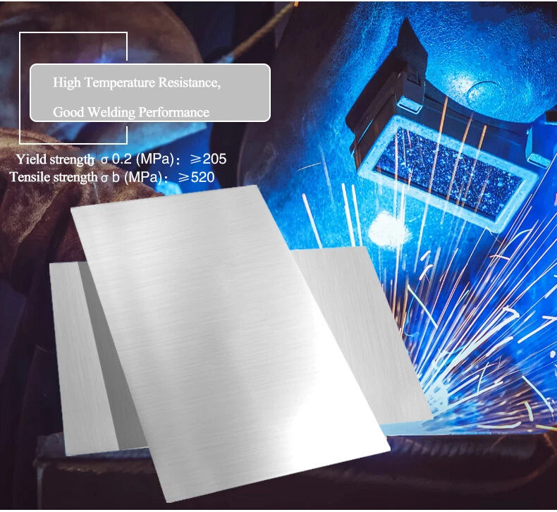 301 Stainless Steel Sheet  Plate Metal Sheet  Foil Sheet Fine Plate Strip Steel