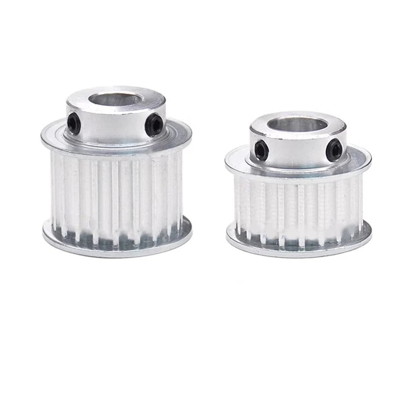 5M 72 Zähne Riemenscheibe Zahnrad 72T Pulley für Zahnriemen 15/20/25mm Breite