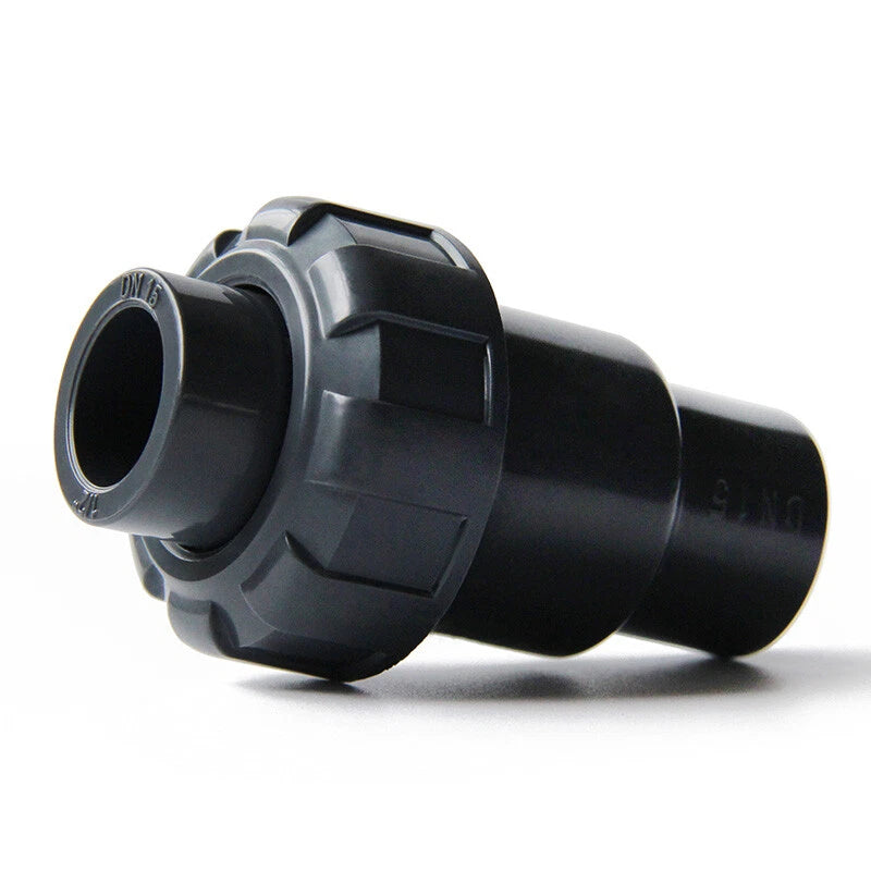 UPVC PVC Rückschlagventil Innen Ø 25 32 40 50 63 75 90 110 mm Rohr Klebefittings