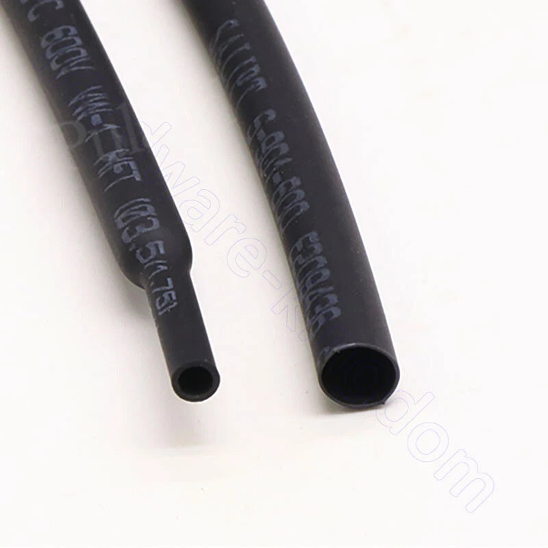 3.5mm Heat Shrink Tubing 2:1 Ratio — Electrical Wire Sleeving