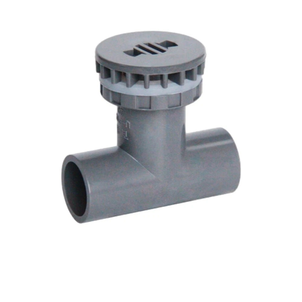 T-Rohr PVC Fittings Aquarium Pool Verrohrung Rohr Muffe T-Stück 20mm