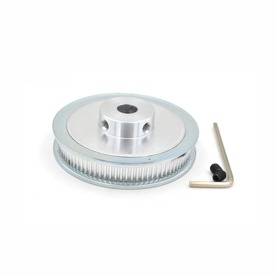 GT2 90T Zähne Zahnrad-Pulley Riemenscheibe Breite 7mm/11mm Zahnriemenrad