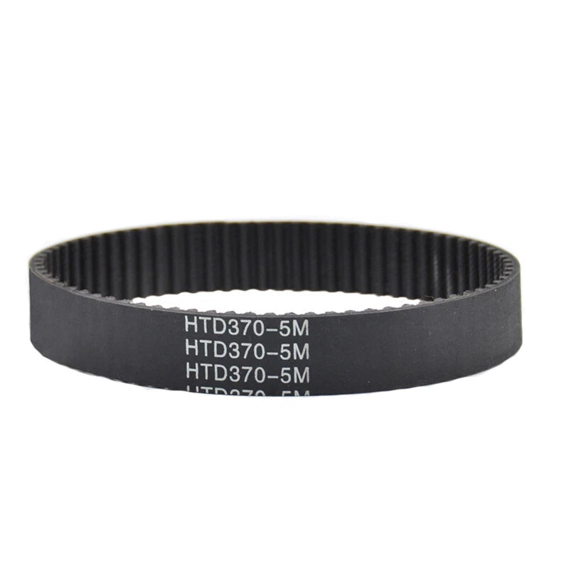 HTD 5M Rubber Timing Belt — Pitch 5mm, Width 20/25/30mm, 175–810mm Loop