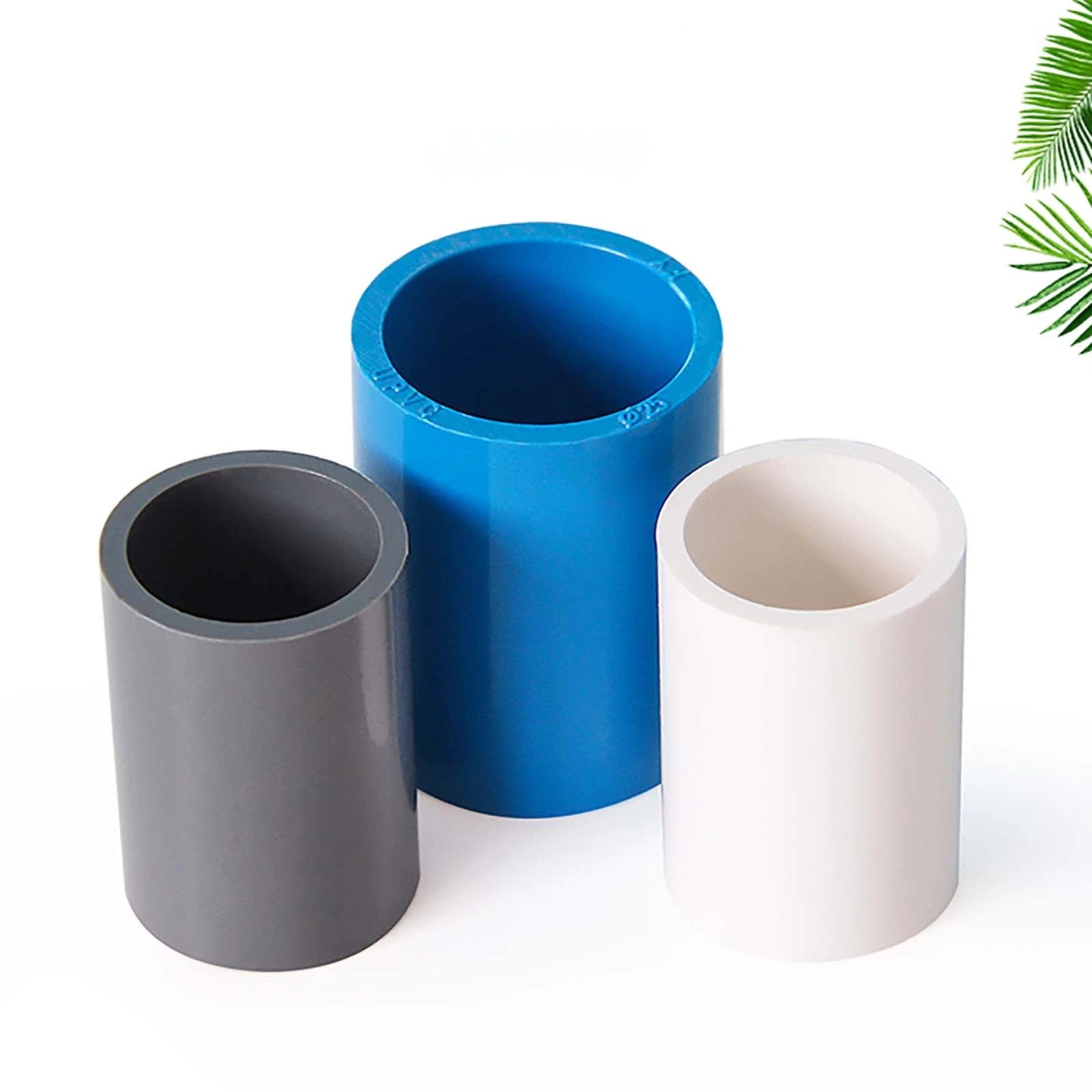 PVC Klebe Fittings Verbinder Bogen Nippel Winkel Hahn Rohr 16 mm Bis 200 mm
