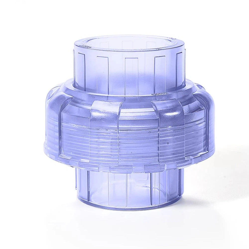 PVC Plastik Klebe Rohr-Fittings Verschraubung Verbinder Muffe Innen Ø 20mm-63mm