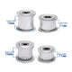 3M Führungsrolle ohne Zähne 5-60z Riemenscheibe Pulley für 3D Drucker CNC RepRap