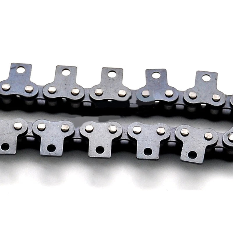 10A Rollenkette 5/8" Antriebskette Gerade Ohr Förderkette Roller Chain 15.875mm
