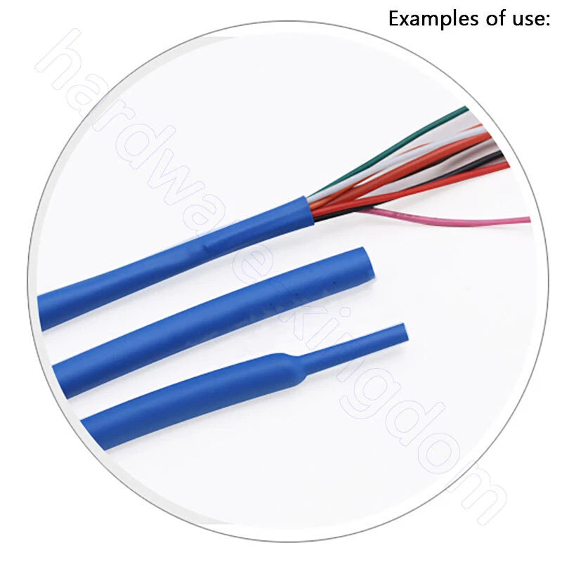 3.5mm Heat Shrink Tubing 2:1 Ratio — Electrical Wire Sleeving