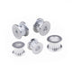 GT2 2GT 6mm Riemenscheibe Bohrung 3mm-8mm Zahnrad Pulley, für 3D Drucker, CNC