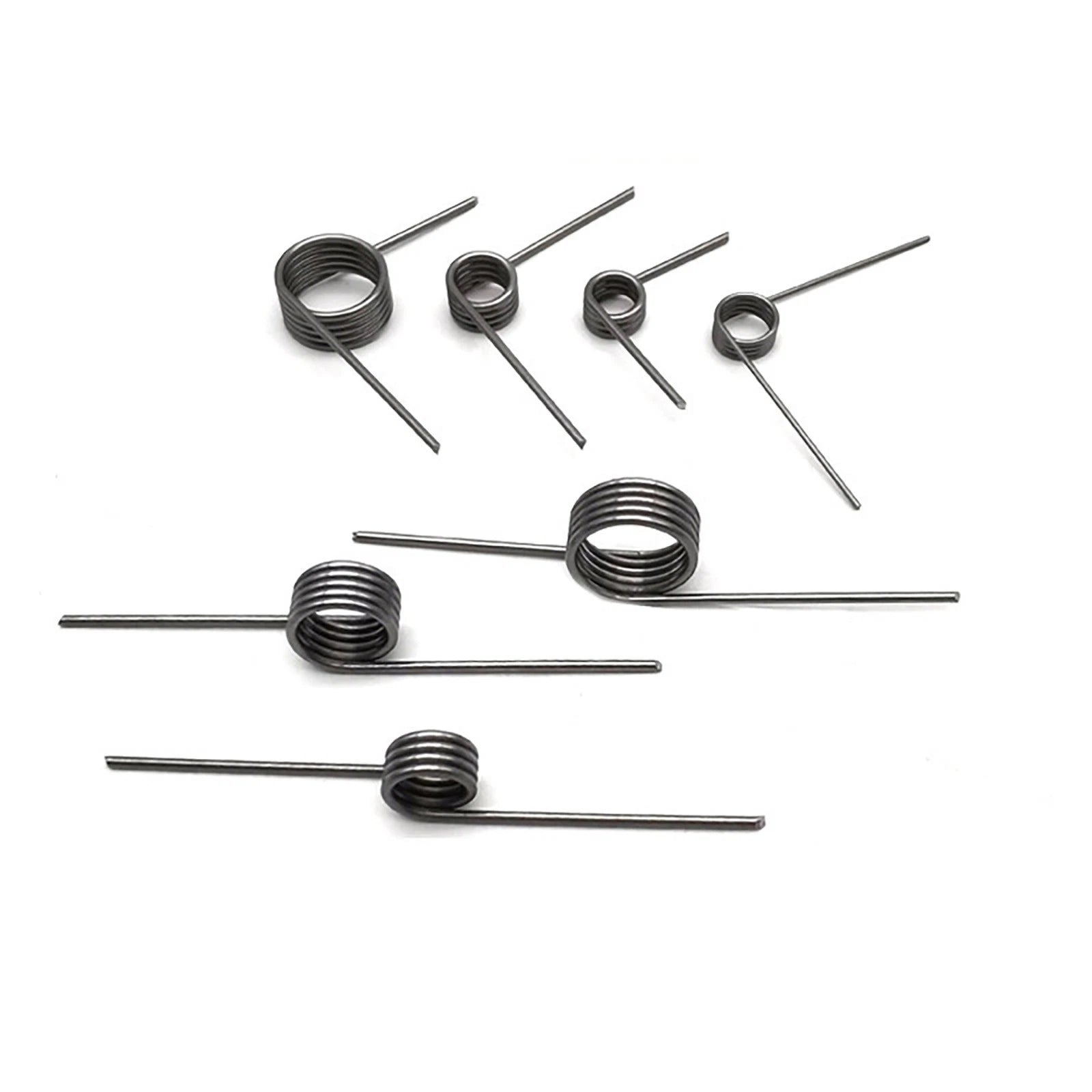 Schenkelfeder Drehfeder Torsionsfeder Federstahl 90 180 Grad Rückholfeder DIY
