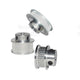 6mm GT2 Zahnrad Pulley Ritzel Scheibe Riemenscheibe GT-2 32 Zähne 5–10mm Bohrung