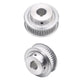 5M Zahnrad Pulley Riemenscheibe 48-80T Zahnriemenrad für 15/20/25mm Zahnriemen