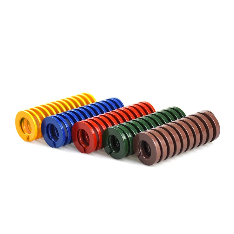 Light Load /Heavy Duty Compression Die Spring - Durchmesser 25mm Diverse Längen