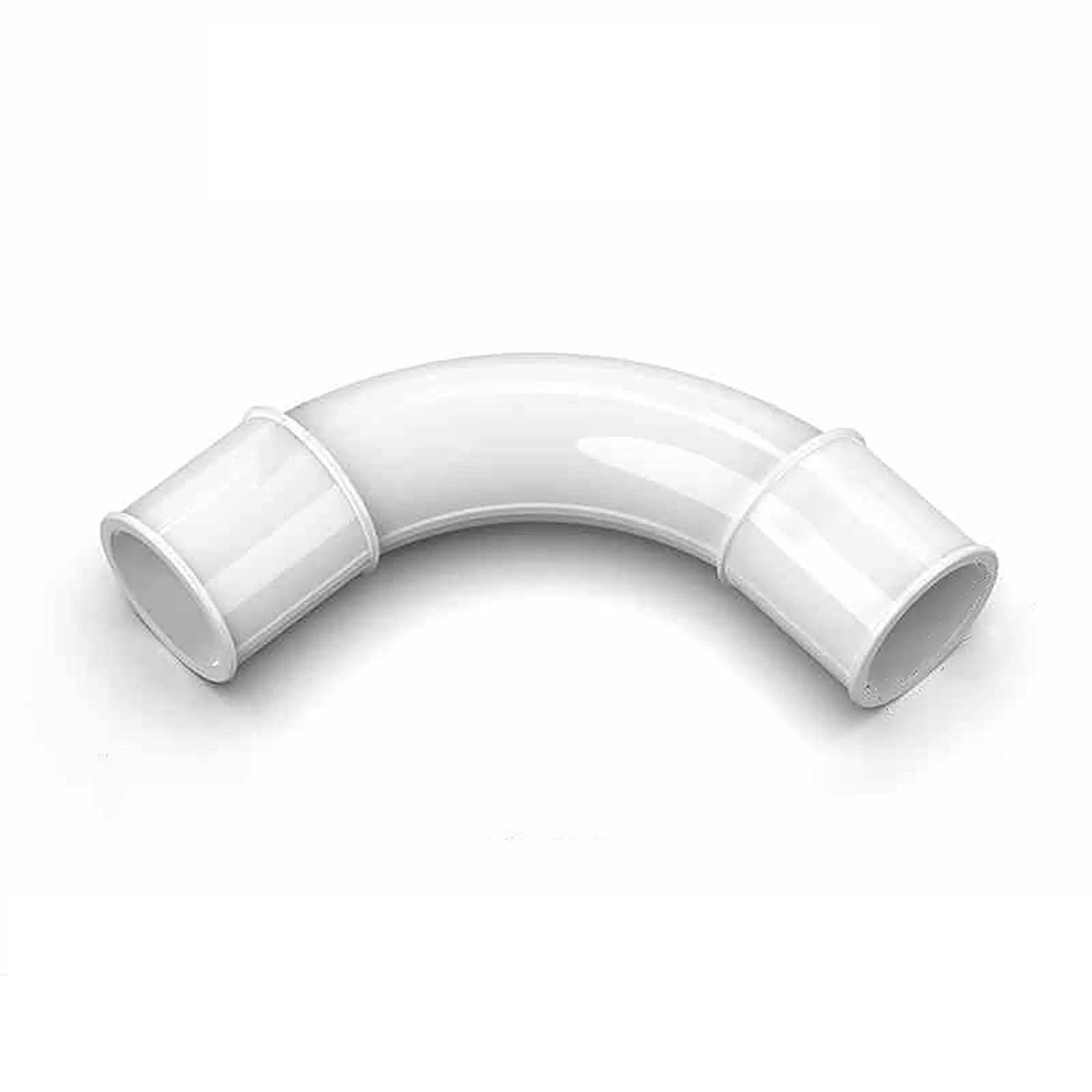 16-200mm PVC Fittings Rohr Klemme Winkel T-Stück Muffe Kleber Schlauch Kugelhahn