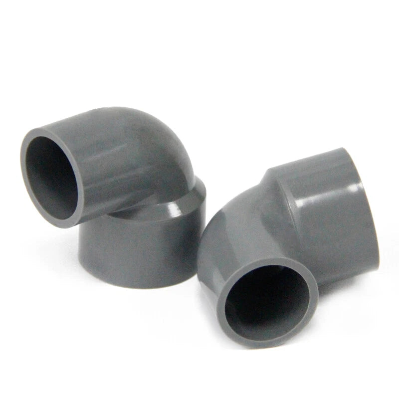 PVC 90° Winkel Reduzierstück Rohrverbinder Reduzierstück Muffe Fittings 20-110mm