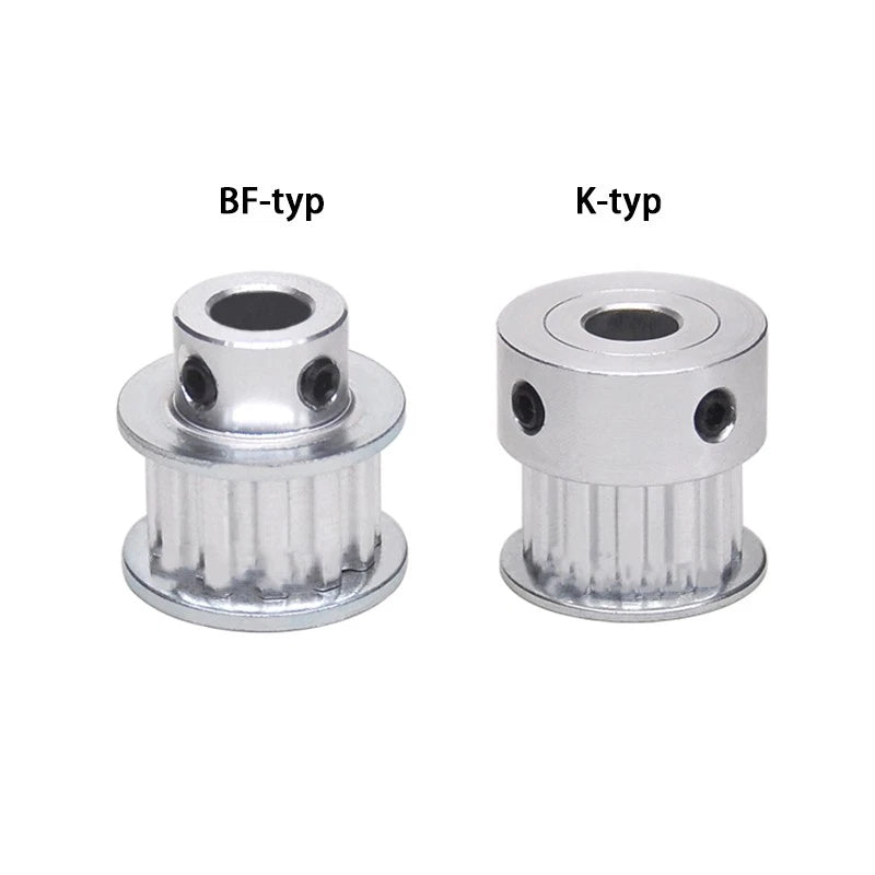 XL 10-100 Zähne Riemenscheibe Zahnrad 10T-100T Pulley für Zahnriemen 10mm Breite