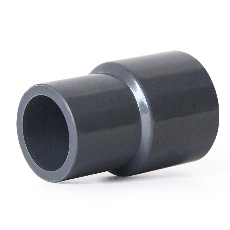 PVC Reduzierstück Muffe Rohr Fitting Klebefittings Lang Konisch I.D. 20mm-63mm