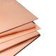 Kupferblech verschiedene Stärken und Größen Copper Sheet 0.5 0.6 0.8 1 2 3 4 5 6