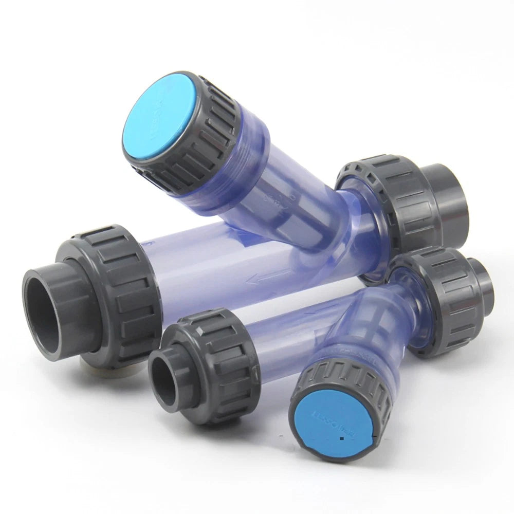 PVC Schmutzfänger, Filtersystem Fittings, Schmutzfilter Schmutzfänger 20mm-63mm