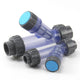 PVC Schmutzfänger, Filtersystem Fittings, Schmutzfilter Schmutzfänger 20mm-63mm
