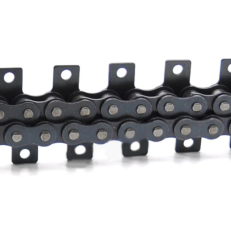 10A Rollenkette 5/8" Antriebskette Gerade Ohr Förderkette Roller Chain 15.875mm