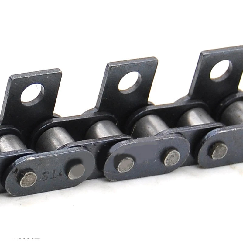 06B-1 Rollenkette 3/8" Antriebskette Förderkette Roller Chain Pitch 9.525mm