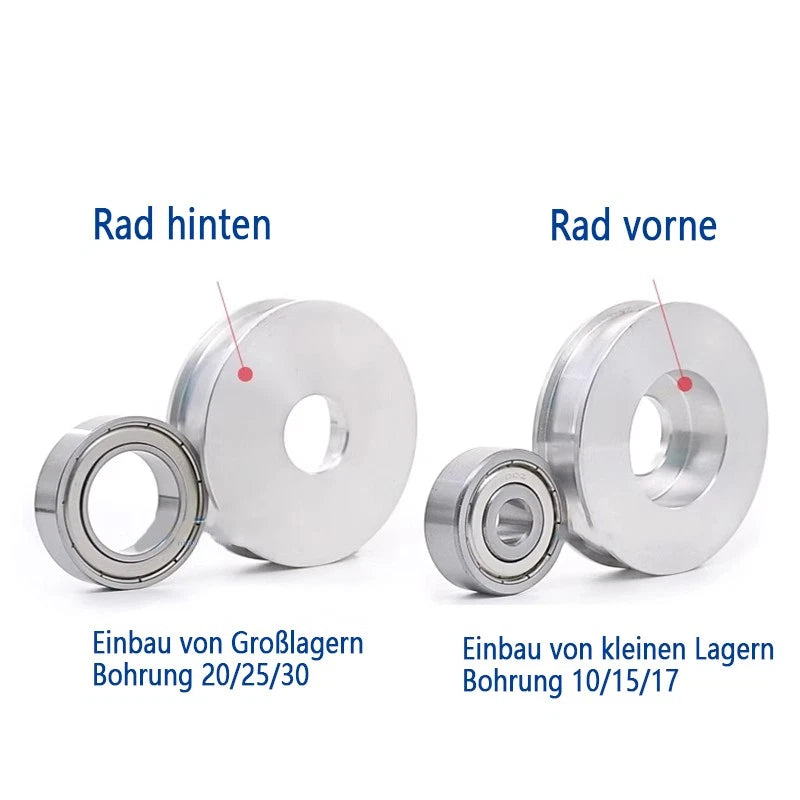 XL Zahnrad 50 Zähne Riemenscheibe 10-25 Löcher Pulley für 11mm Breite Zahnriemen