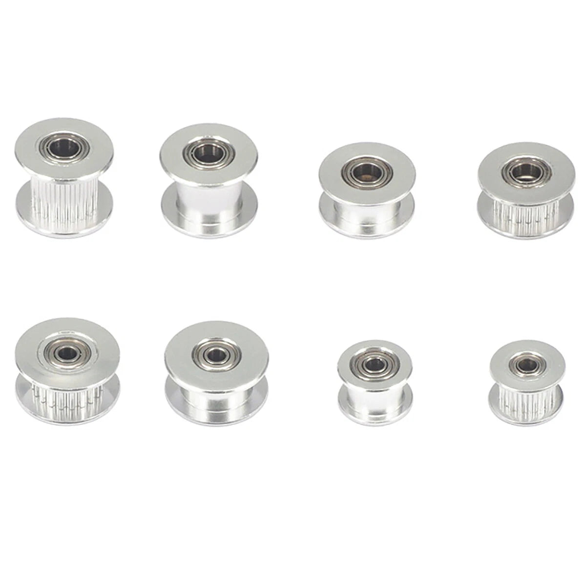 GT2 Zahnrad Antrieb Riemenscheibe Zahnriemenrad für 3D Drucker Kugellager Pulley