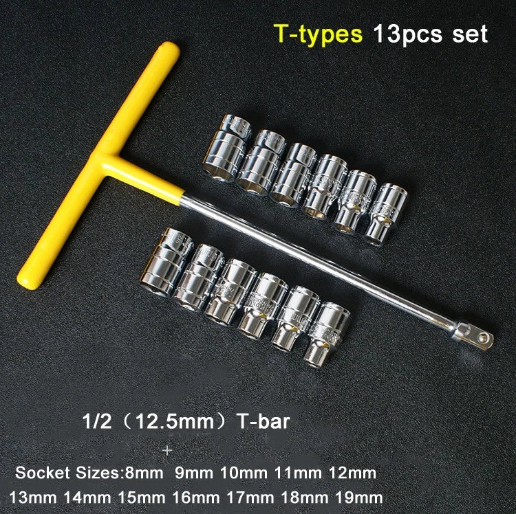 T-Schlüssel, L-Schlüssel, Sechskantschlüssel-Satz Radschlüssel-Satz, Tyre Wrench