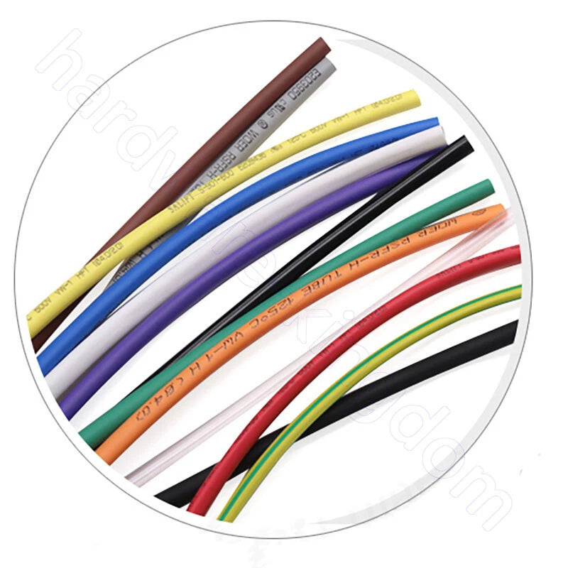 3.5mm Heat Shrink Tubing 2:1 Ratio — Electrical Wire Sleeving