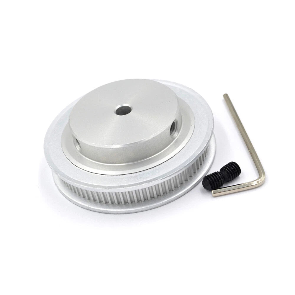 GT2 90T Zähne Zahnrad-Pulley Riemenscheibe Breite 7mm/11mm Zahnriemenrad