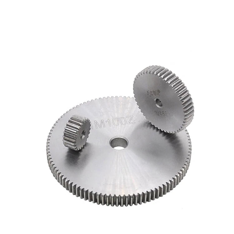 Module 1M, 1.5M, 2M Spur Gear Wheels Spur Wheel With 10 To 90 Teeth Flat Gear