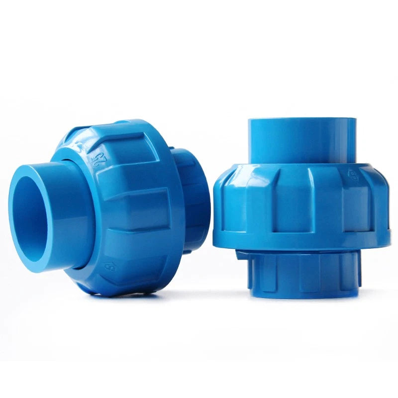 PVC Gerade Verschraubung Rohrverbinder Klebemuffe Fittings DN15-DN40 20-50mm