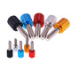 M4 Knurled Thumb Screws,Aluminium Alloy Head & Stainless Steel Stud,6-100mm Bolt