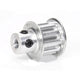 XL 10-100 Zähne Riemenscheibe Zahnrad 10T-100T Pulley für Zahnriemen 10mm Breite