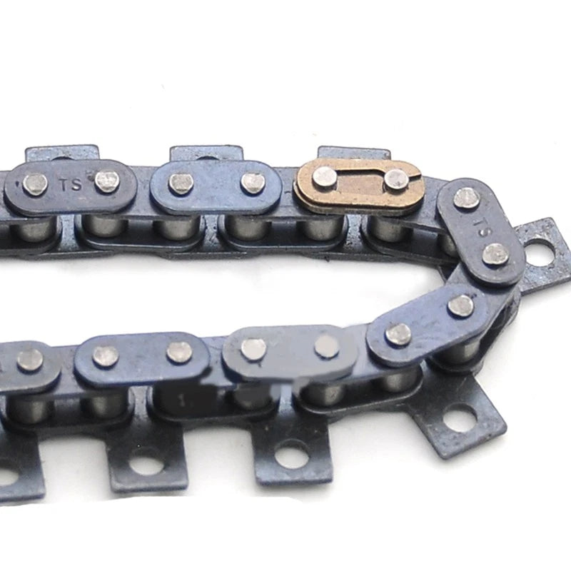 06B-1 Rollenkette 3/8" Antriebskette Förderkette Roller Chain Pitch 9.525mm