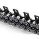 10A Rollenkette 5/8" Antriebskette Gerade Ohr Förderkette Roller Chain 15.875mm